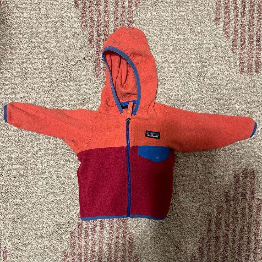 3-6m Patagonia fleece